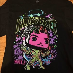 Marvels what if Killmonger shirt